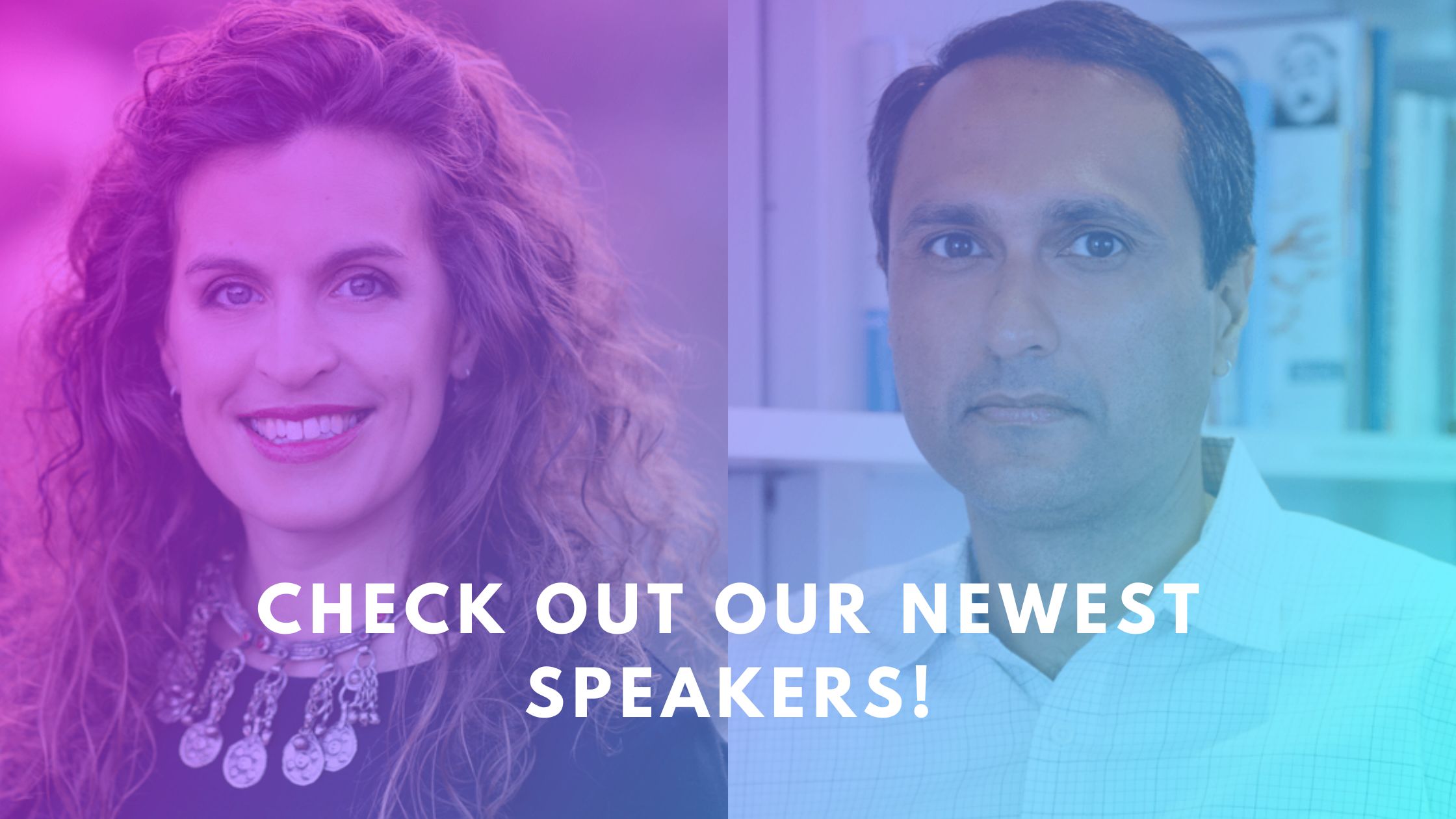 Check out our newest speakers!
