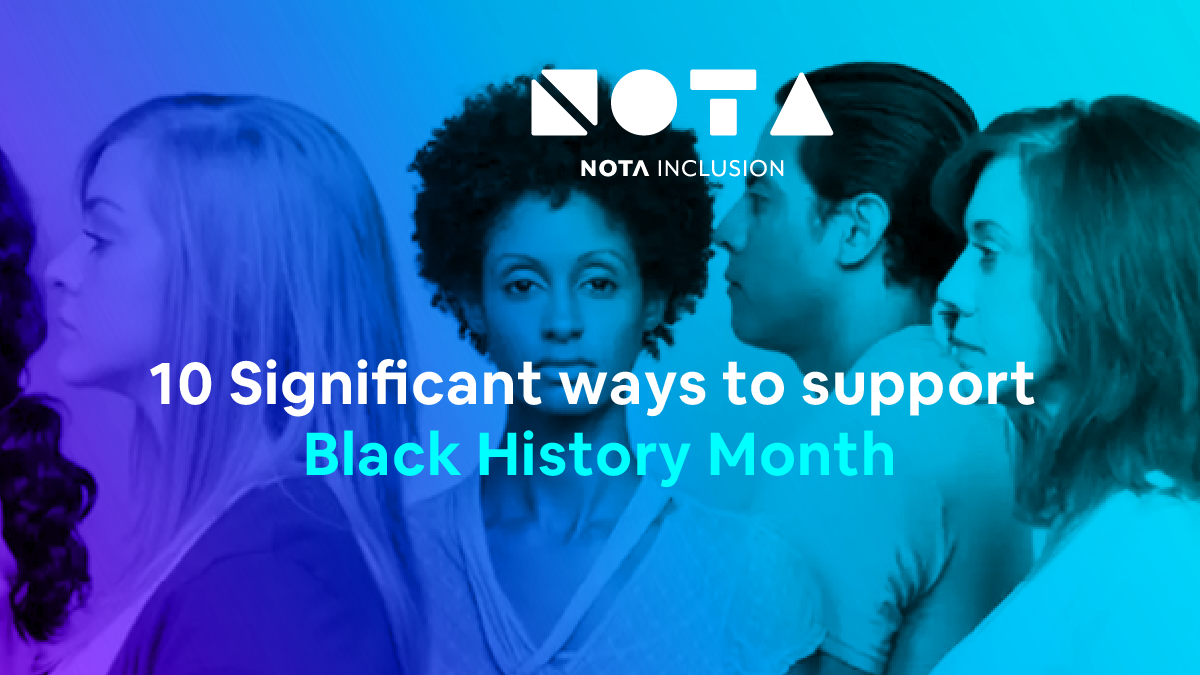 10 Significant ways to support Black History Month