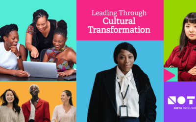 Leading Through Cultural Transformation