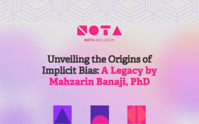 Unveiling the Origins of Implicit Bias: A Legacy by Mahzarin Banaji, PhD