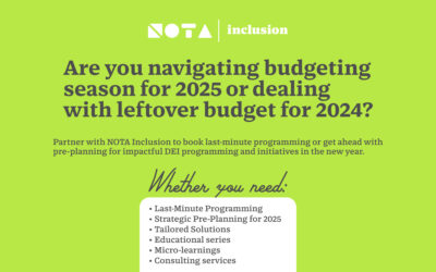 Are you navigating budgeting season for 2025 or dealing with leftover budget for 2024?