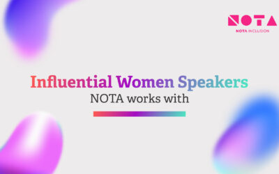 Influential Women Speakers NOTA works with