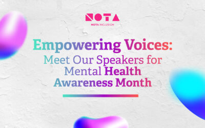 Meet Our Speakers for Mental Health Awareness Month