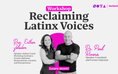 Reclaiming Latinx Voices – A Workshop by Dr. Paul Rivera and Dr. Esther Zeledon