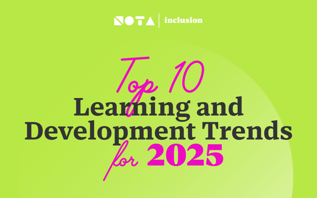 Top 10 Learning and Development Trends for 2025