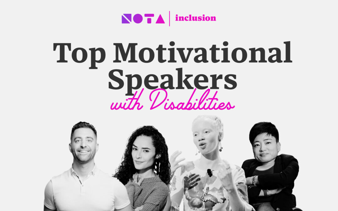 Speaker Recommendations for Disability Inclusion and Awareness in the Workplace