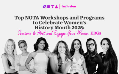 Top NOTA Workshops and Programs to Celebrate Women’s History Month 2025