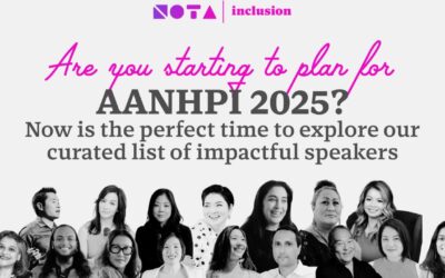 Plan Ahead for AANHPI Heritage Month 2025 – Book the Best Speakers Now!