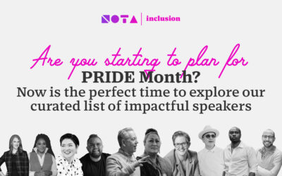 Are You Starting to Plan for PRIDE Month? Now is the Perfect Time to Explore Our Curated List of Impactful Speakers