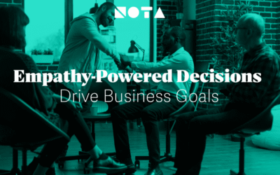 Empathy-Powered Decisions Drive Business Goals