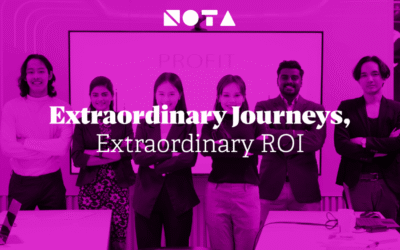 Extraordinary Journeys, Extraordinary ROI