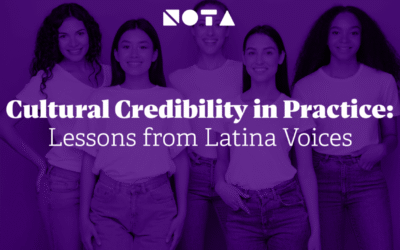 Cultural Credibility in Practice: Lessons from Latina Voices