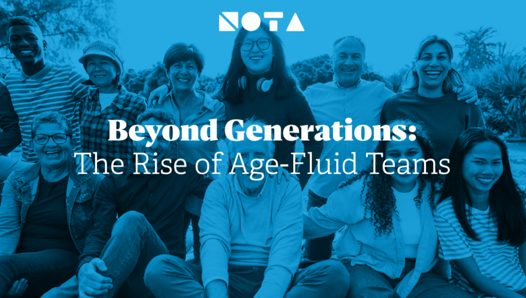 Beyond Generations: The Rise of Age-Fluid Teams
