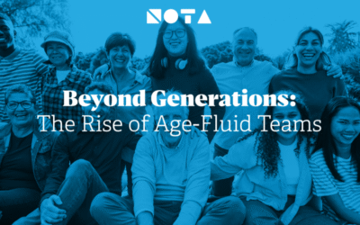 Beyond Generations: The Rise of Age-Fluid Teams