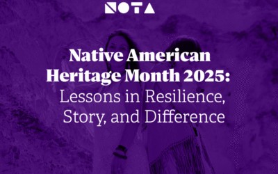 Native American Heritage Month 2025: Lessons in Resilience, Story, and Difference enviado