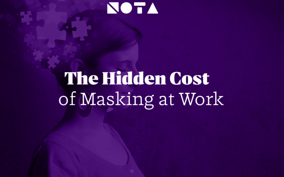 The Hidden Cost of Masking at Work